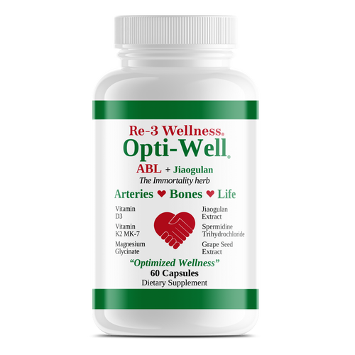 Opti-Well ABL + Jiaogulan