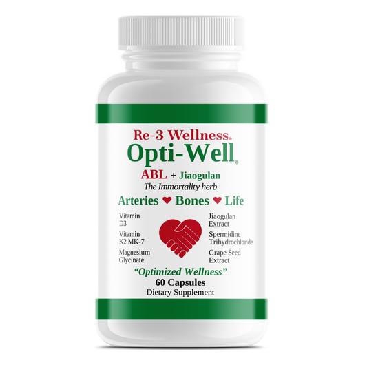 Opti-Well ABL + Jiaogulan