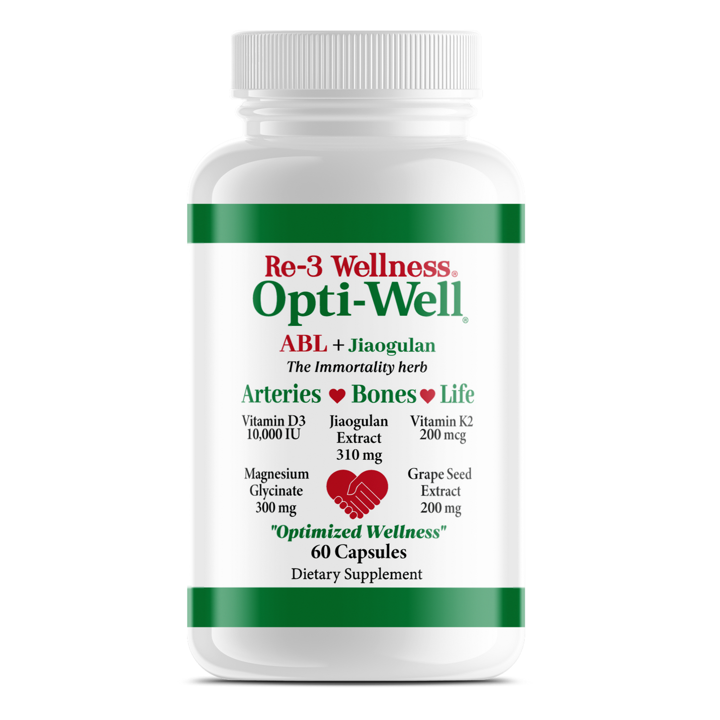 Opti-Well ABL + Jiaogulan