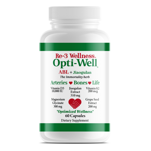 Opti-Well ABL + Jiaogulan