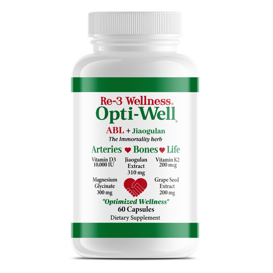 Opti-Well ABL + Jiaogulan